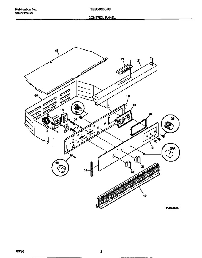 Diagram for TEB540CCB3