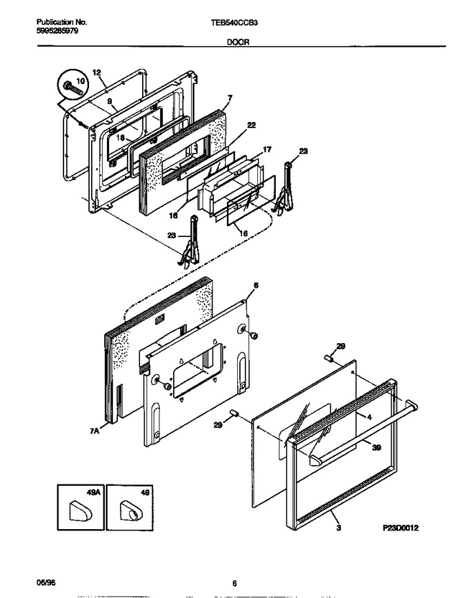 Diagram for TEB540CCB3