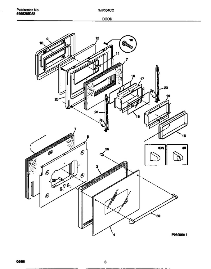Diagram for TEB554CCB3
