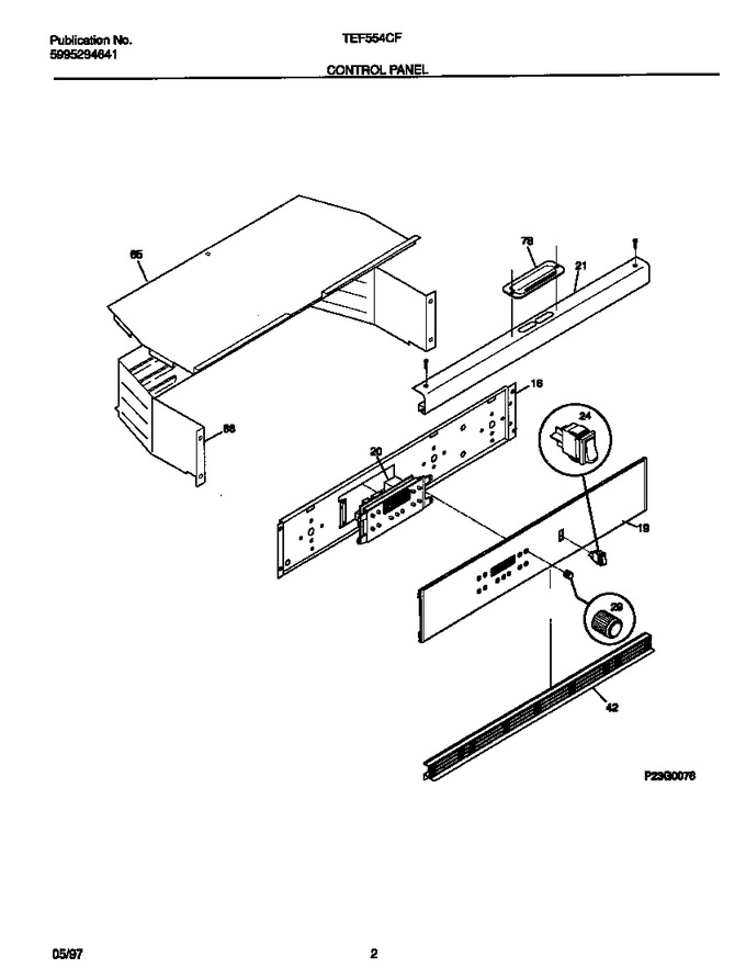 Diagram for TEB554CFBA