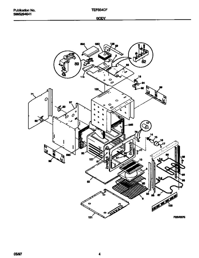 Diagram for TEB554CFBA