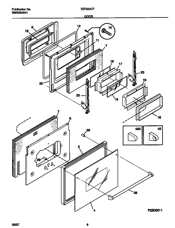 Diagram for TEB554CFBA