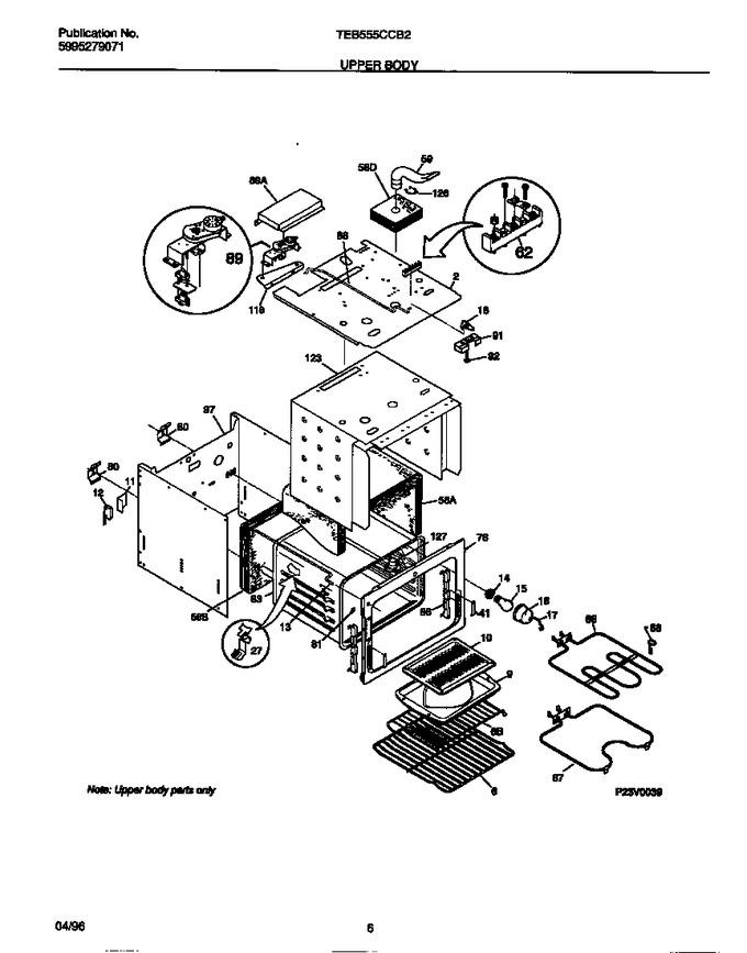Diagram for TEB555CCB2