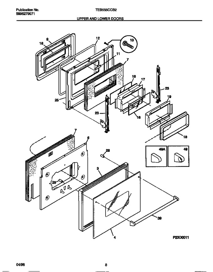 Diagram for TEB555CCB2