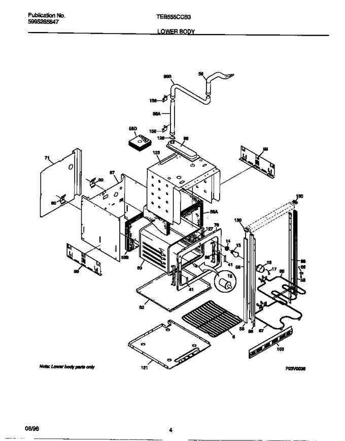 Diagram for TEB555CCB3