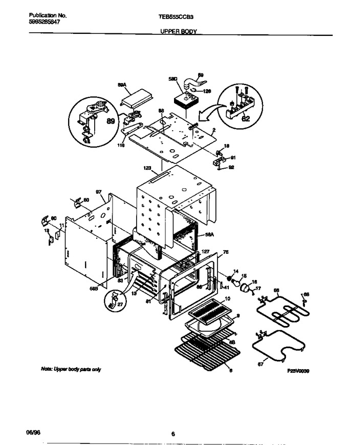 Diagram for TEB555CCB3