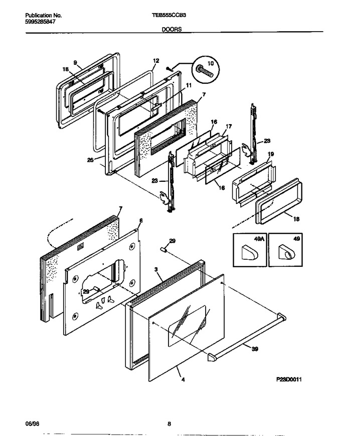 Diagram for TEB555CCB3