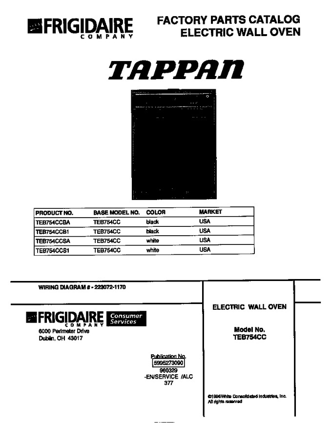 Diagram for TEB754CCS1