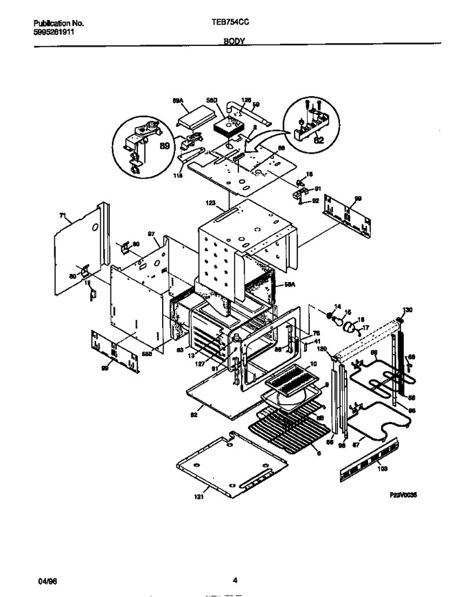 Diagram for TEB754CCS2