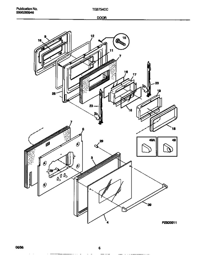 Diagram for TEB754CCS3