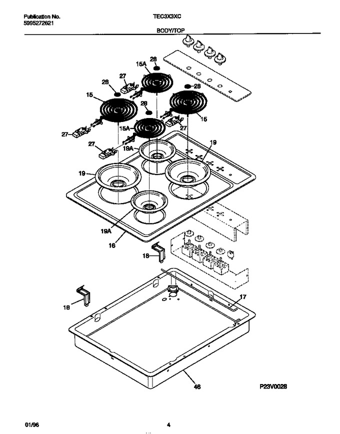 Diagram for TEC3X3XCDA