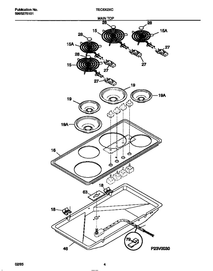 Diagram for TEC6X2XCC2