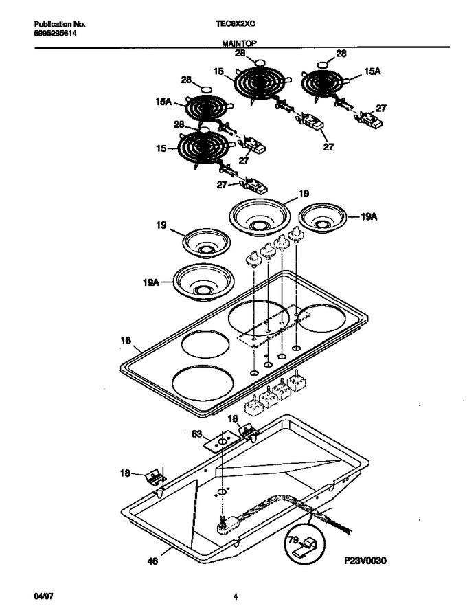 Diagram for TEC6X2XCC3