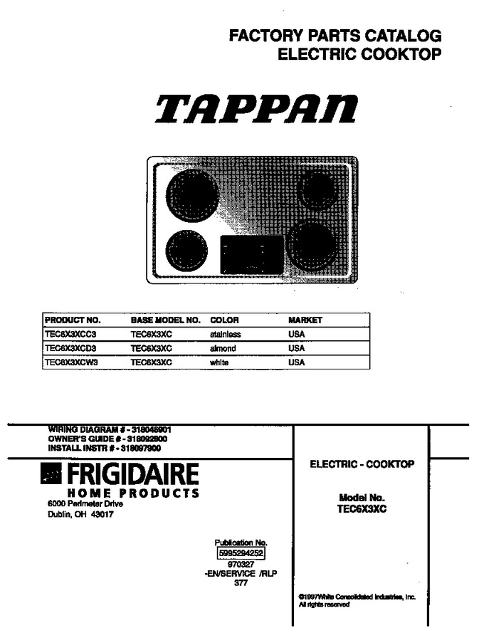 Diagram for TEC6X3XCD3