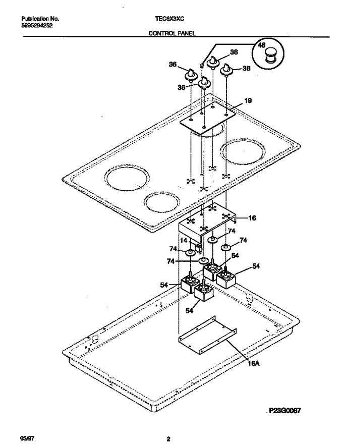 Diagram for TEC6X3XCW3