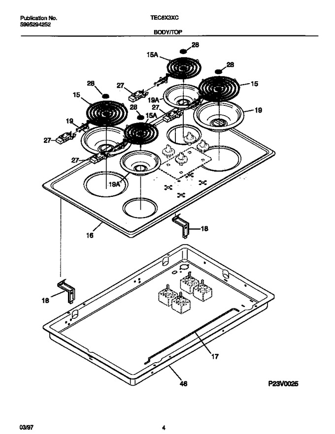 Diagram for TEC6X3XCD3