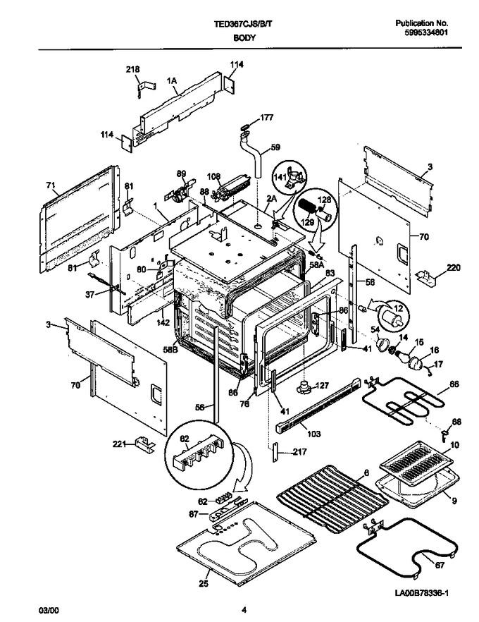 Diagram for TED367CJB1