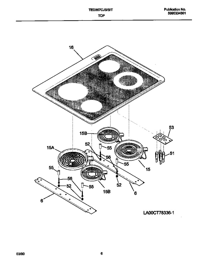 Diagram for TED367CJS1