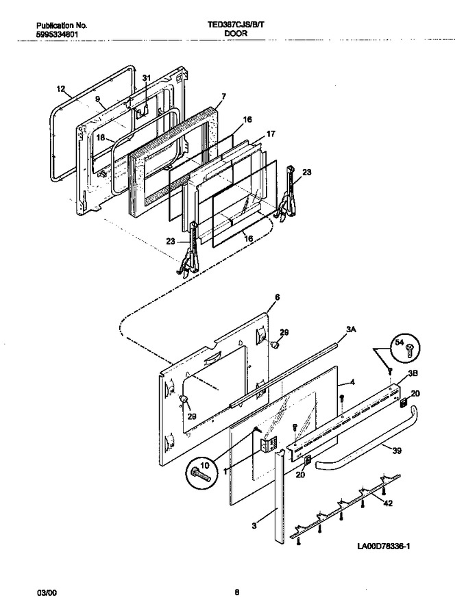 Diagram for TED367CJB1