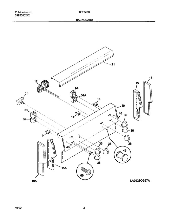 Diagram for TEF242BW1