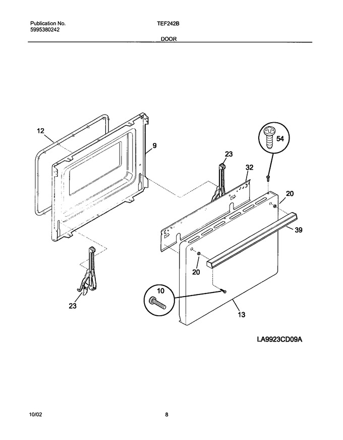 Diagram for TEF242BU1