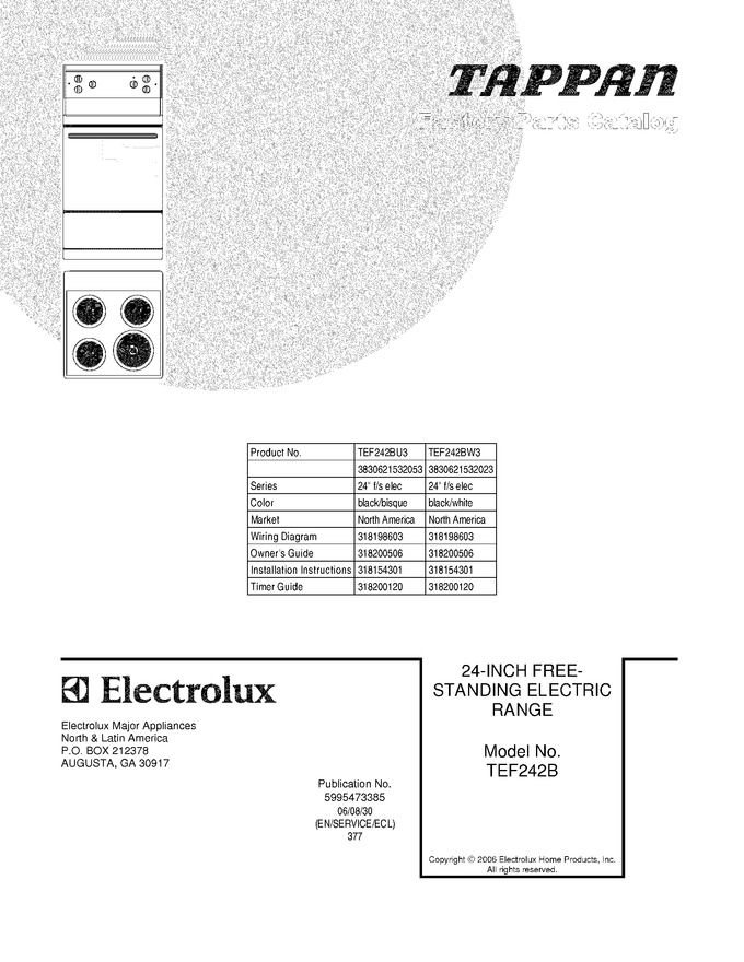 Diagram for TEF242BU3
