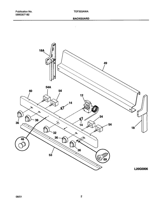 Diagram for TEF303AWA