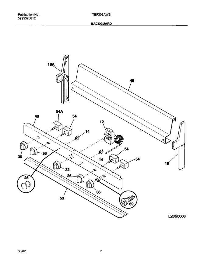 Diagram for TEF303AWB
