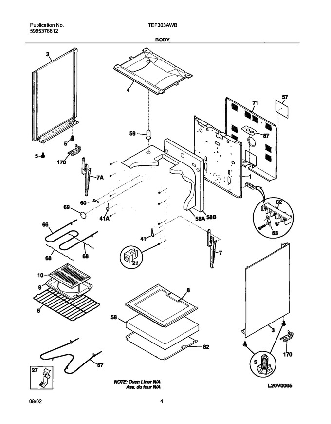Diagram for TEF303AWB