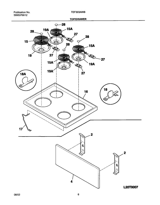 Diagram for TEF303AWB