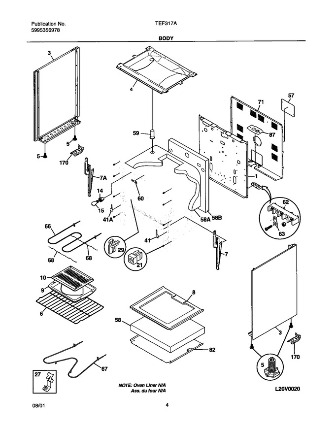 Diagram for TEF317AWA