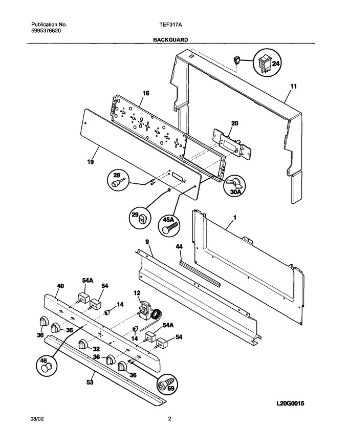 Diagram for TEF317AWB