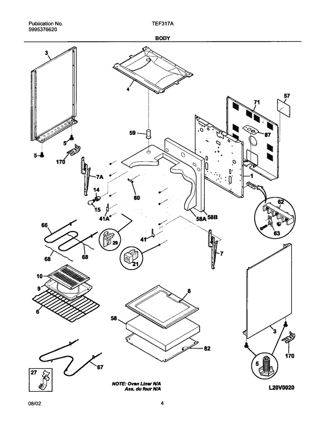 Diagram for TEF317AWB