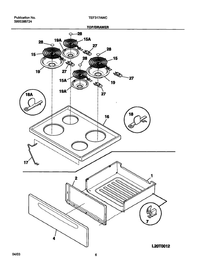 Diagram for TEF317AWC