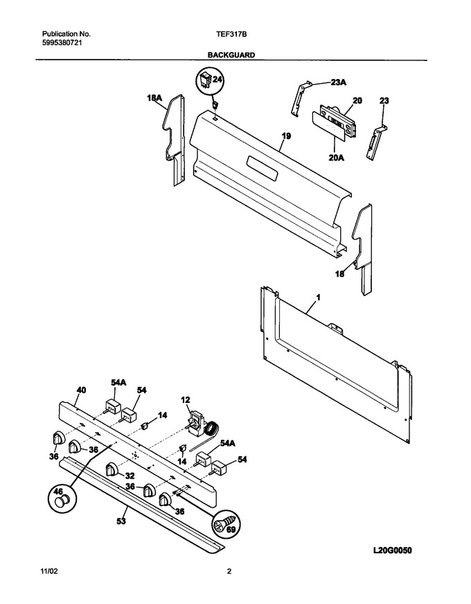 Diagram for TEF317BWA