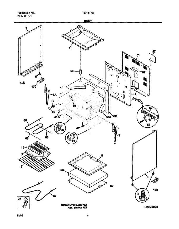 Diagram for TEF317BUA
