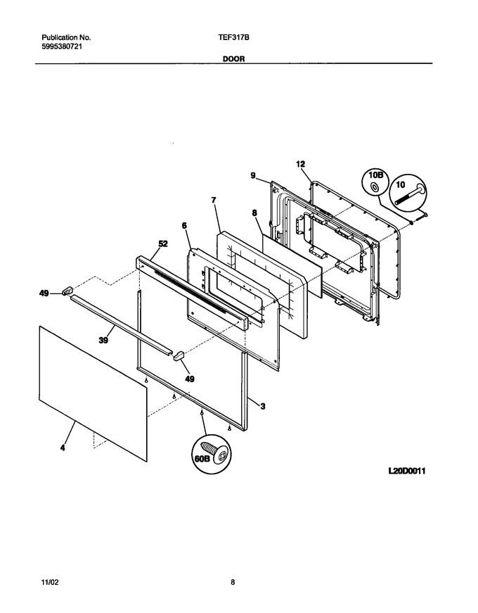 Diagram for TEF317BWA