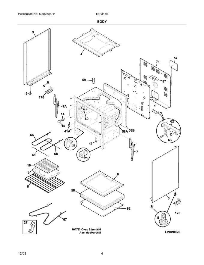 Diagram for TEF317BUB