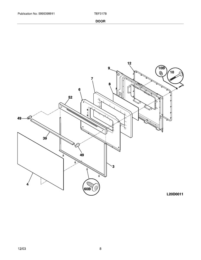 Diagram for TEF317BUB
