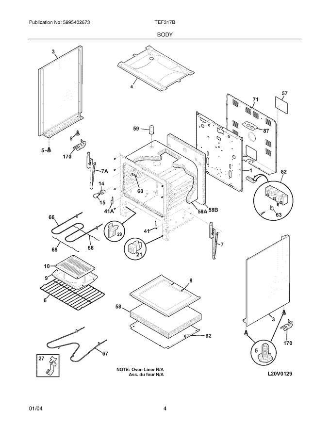 Diagram for TEF317BUC
