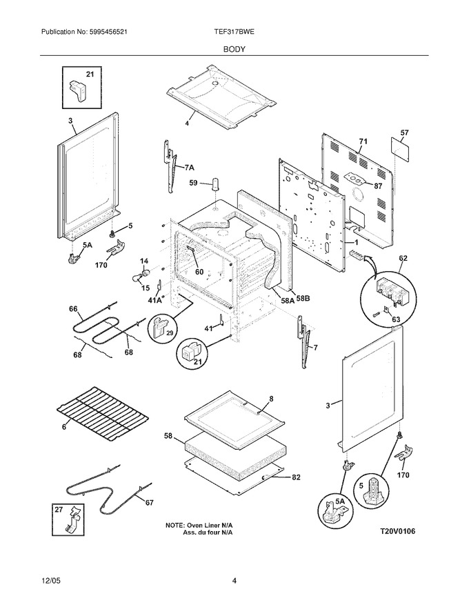 Diagram for TEF317BWE