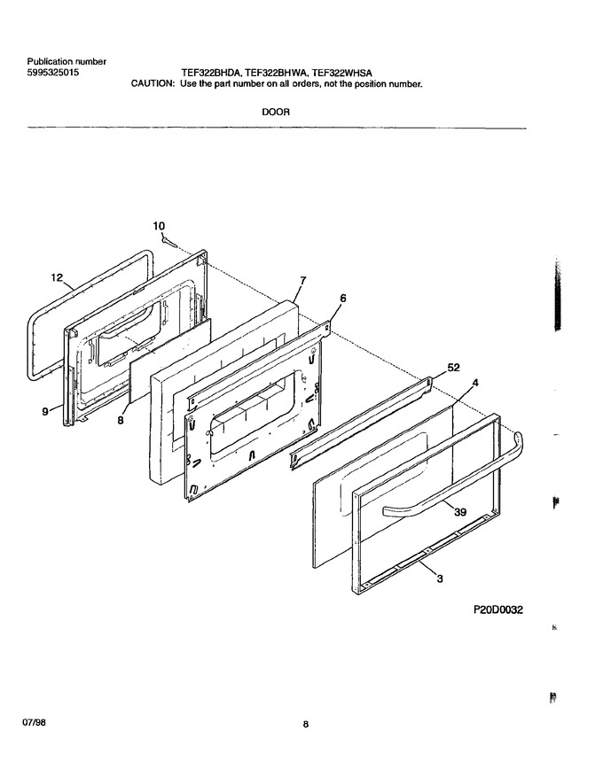 Diagram for TEF322BHDA