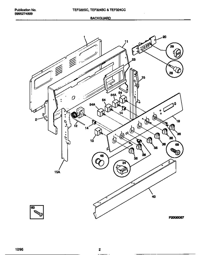 Diagram for TEF322SCWB