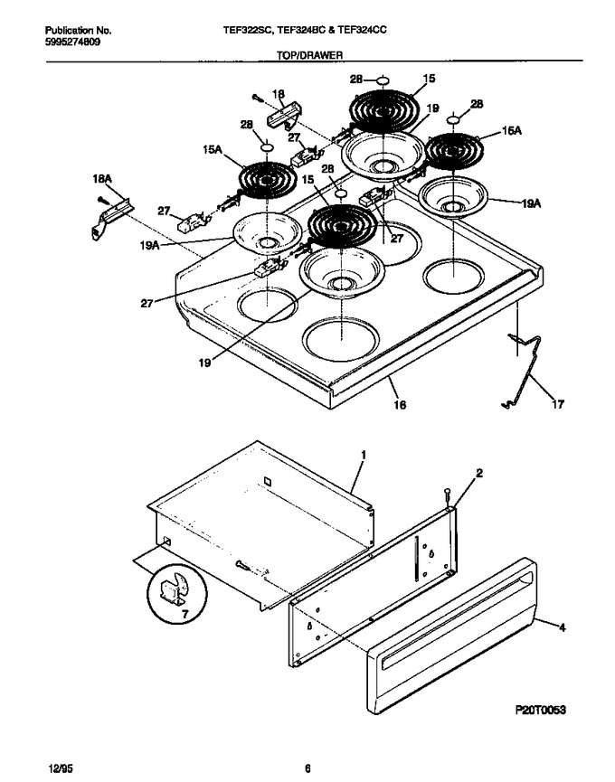 Diagram for TEF322SCDB