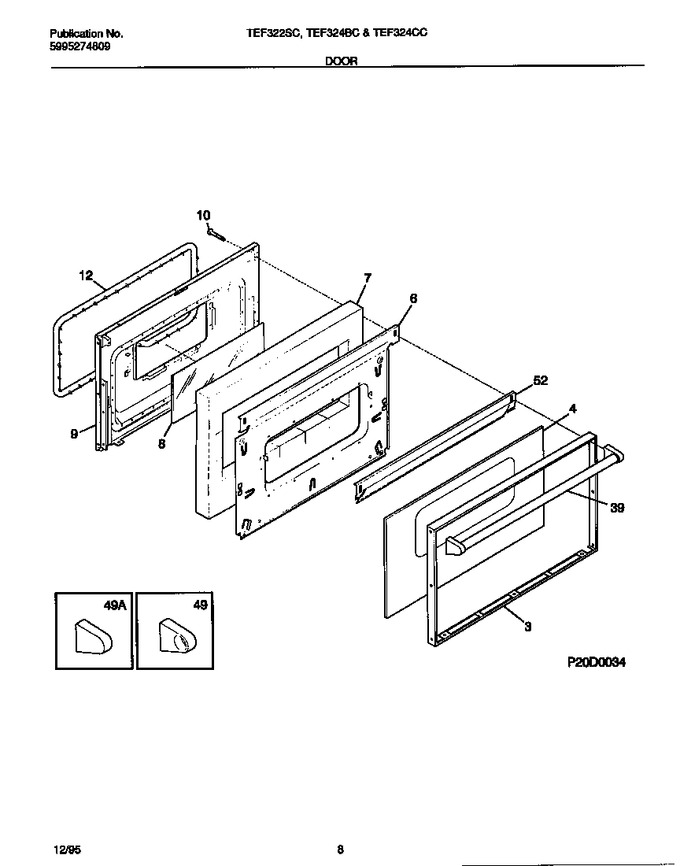 Diagram for TEF322SCWB