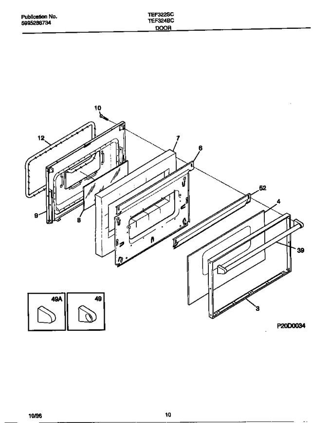 Diagram for TEF324BCWC