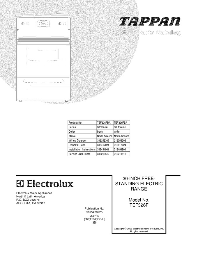 Diagram for TEF326FSA