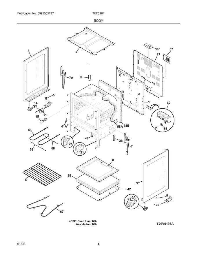 Diagram for TEF326FSB