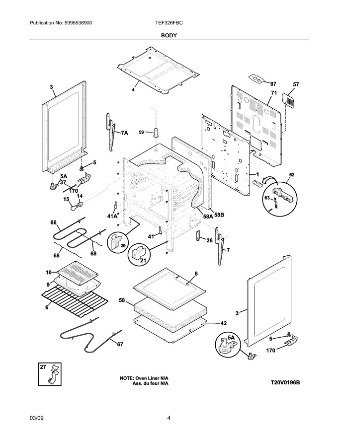 Diagram for TEF326FBC