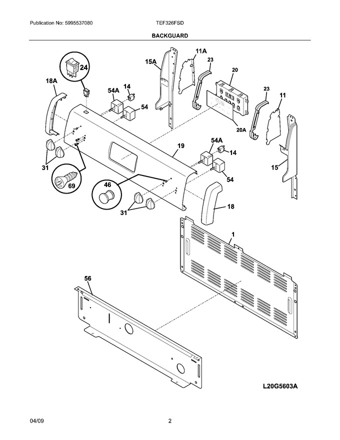 Diagram for TEF326FSD